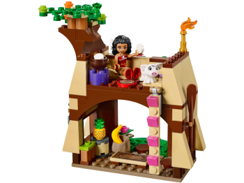 LEGO Disney Princess 41149 Wyspa Moany