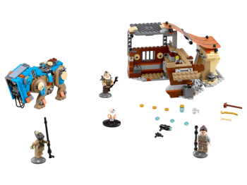 LEGO Star Wars 75148 Spotkanie na Jakku