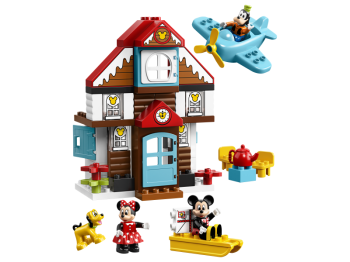 LEGO DUPLO 10889 Domek wakacyjny Mikiego