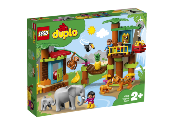  LEGO DUPLO 10906 Tropikalna wyspa
