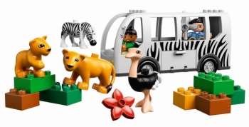 LEGO DUPLO 10502 Autobus w ZOO