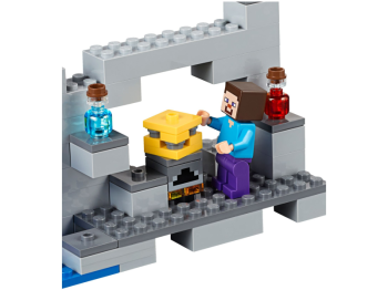 LEGO Minecraft Oceaniczny monument
