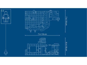 LEGO Friends 41336  Artystyczna kawiarnia Emmy