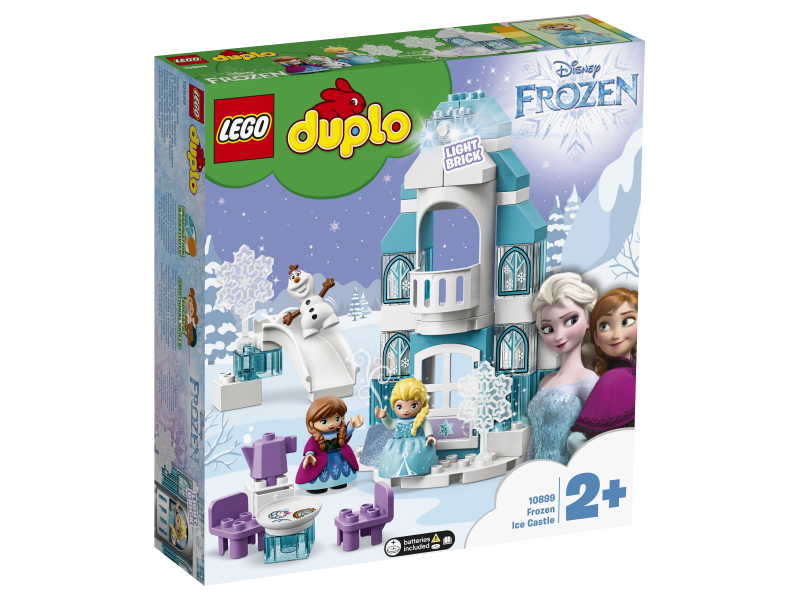  LEGO DUPLO 10899 Zamek z Krainy lodu