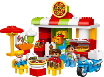  LEGO DUPLO 10834 Pizzeria