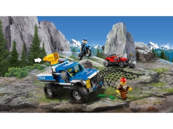 LEGO City 60172  Pościg górską drogą
