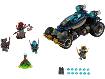 LEGO Ninjago 70625 Samuraj VXL 