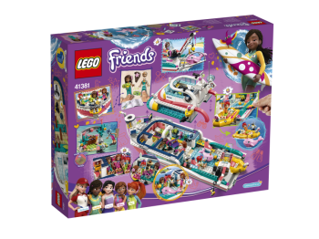 LEGO Friends 41381 Łódź ratunkowa