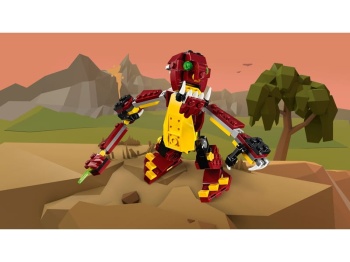 LEGO Creator 31073  Mityczne stworzenia