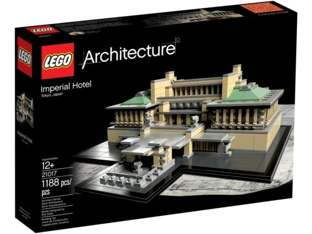 LEGO Architecture 21017 Imperial Hotel