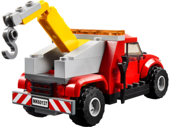 LEGO City 60137 Eskorta policyjna