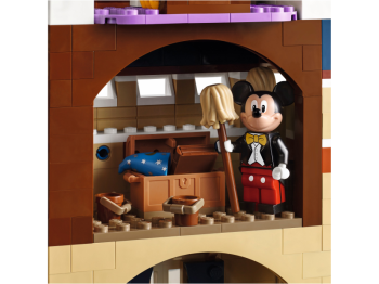 LEGO Disney 71040  Zamek Disneya