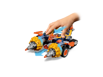  LEGO Nexo Knights 70354 Rozbijacz Axla 