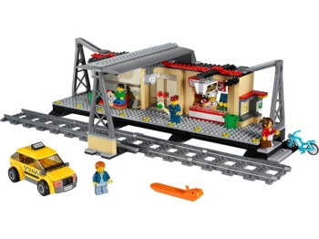 LEGO City 60050 Dworzec kolejowy