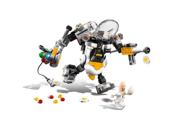 LEGO Batman Movie 70920  Mech Eggheada i bitwa na jedzenie
