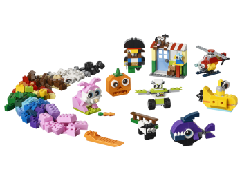  LEGO Classic 11003 Klocki - buźki