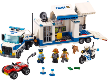LEGO City 60139 Mobilne centrum dowodzenia