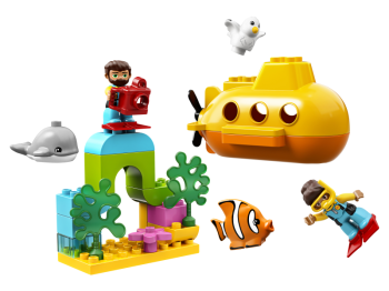 LEGO DUPLO 10910 Przygoda w łodzi podwodnej 