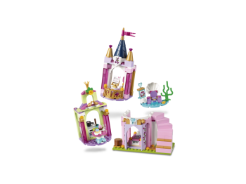 LEGO Disney Princess 41162 Królewskie przyjęcie Arielki, Aurory i Tiany