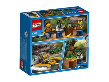 LEGO City 60157 Dżungla - zestaw startowy