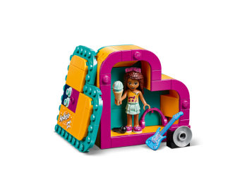 LEGO Friends 41354 Pudełko w kształcie serca Andrei