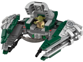 LEGO Star Wars 75168 Jedi Starfighter Yody