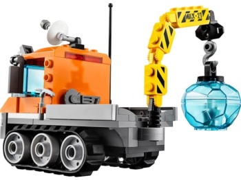 LEGO City 60033 Arktyczny łazik lodowy