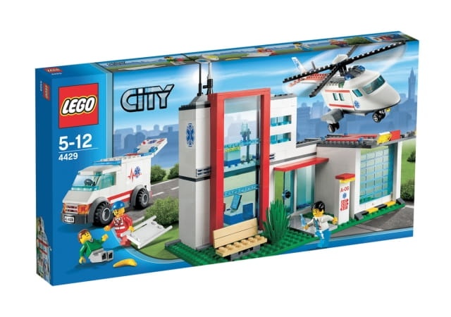 LEGO CITY 4429 Centrum ratunkowe