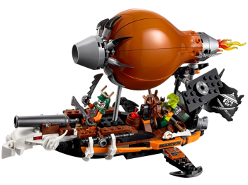 LEGO Ninjago 70603 Piracki sterowiec
