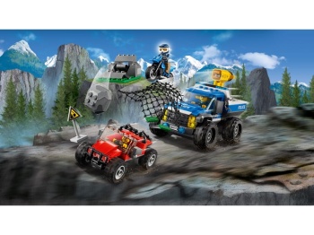 LEGO City 60172  Pościg górską drogą