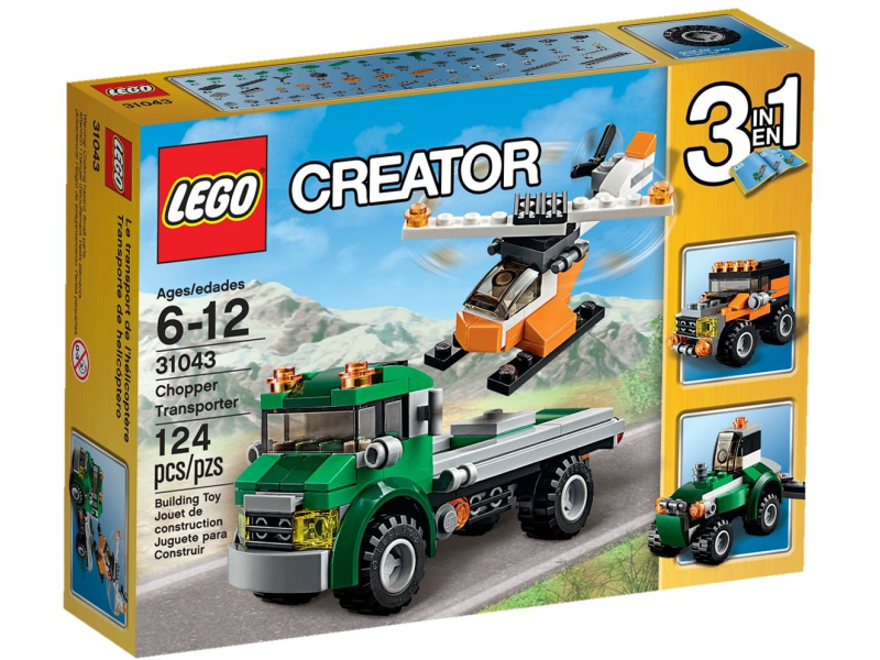 LEGO Creator 31043 Transporter helikopterów