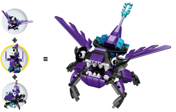 LEGO Mixels 41525 Magnifo 