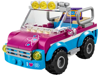LEGO Friends 41116 Wóz badawczy Olivii