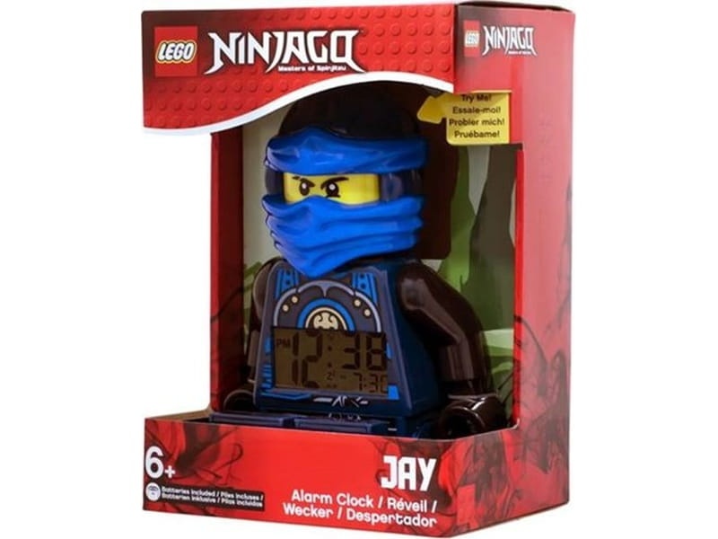 LEGO Ninjago 9009297 Budzik zegar Jay