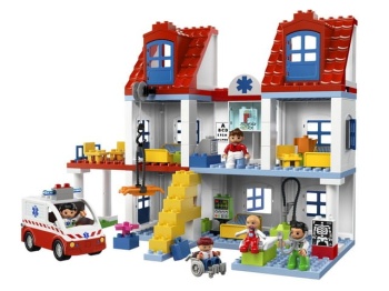  LEGO Duplo 5795 Szpital miejski
