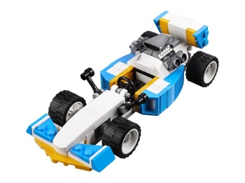 LEGO Creator 31072  Potężne silniki