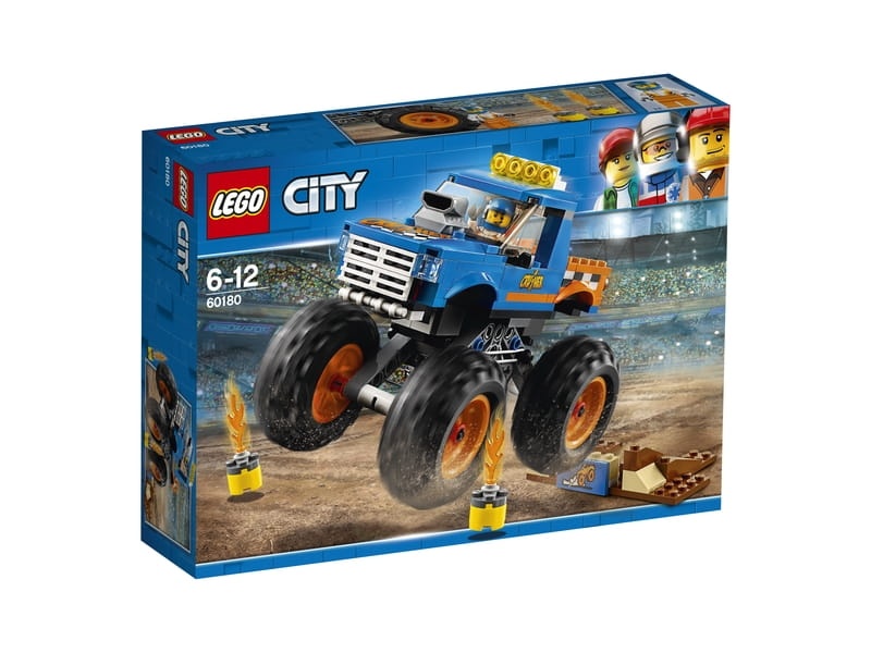 LEGO City 60180  Monster truck