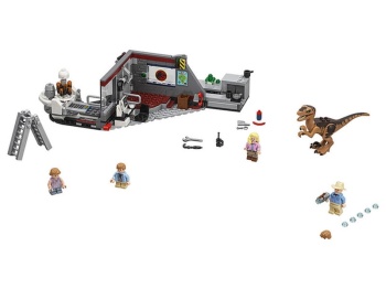 LEGO Jurassic World 75932 Pościg Velociraptora