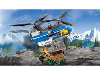 LEGO City 60173  Aresztowanie w górach