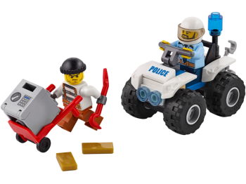  LEGO City 60135 Pościg motocyklem
