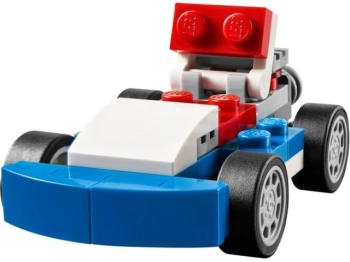 LEGO Creator 31027 Niebieska wyścigówka