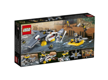 LEGO Ninjago 70609 Bombowiec Manta Ray