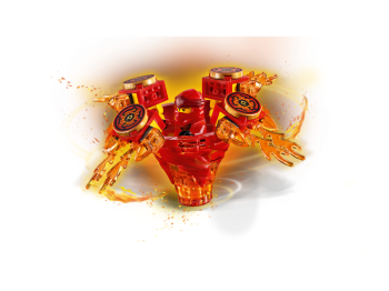 LEGO Ninjago 70659 Spinjitzu Kai