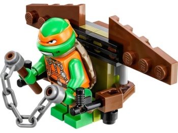 LEGO TURTLES 79120 Podniebne uderzenie T-Rawket