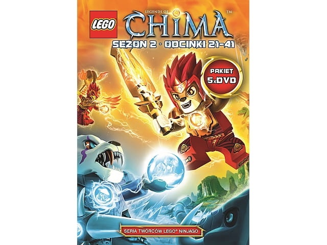 LEGO Chima GDLS61038 Sezon 2 Odcinki 21-40