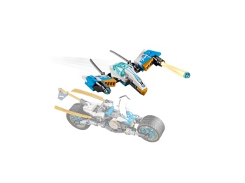 LEGO Ninjago 70639  Wyścig uliczny Wężowego Jaguara