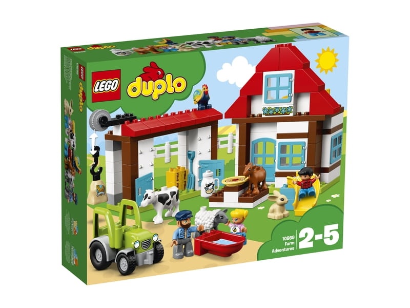 LEGO DUPLO 10869 Przygody na farmie