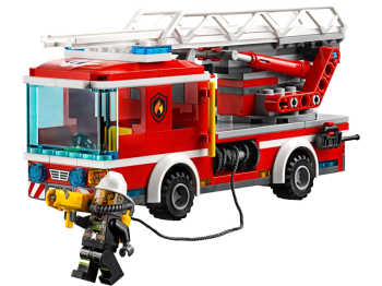 LEGO City 60107 Wóz strażacki z drabiną