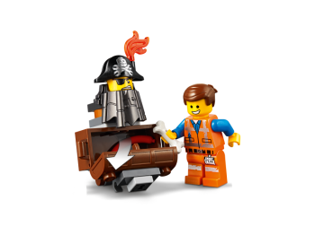 LEGO Movie 70829 Łazik Emmeta i Lucy