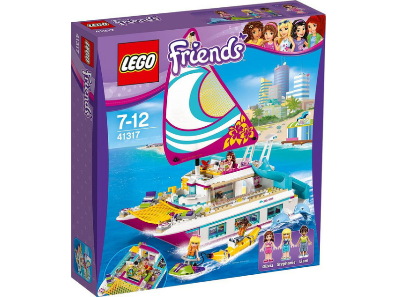 LEGO Friends 41317 Słoneczny katamaran